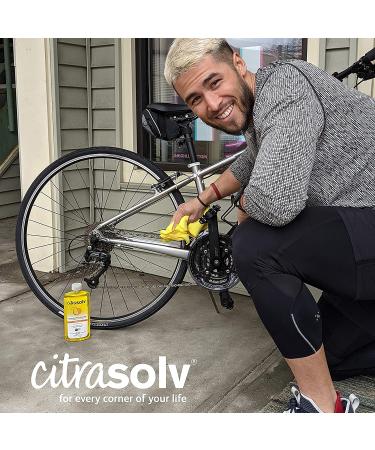 Citra Solv Valencia Orange Concentrated Cleaner & Degreaser - Natural Non-Toxic Biodegradable - 32 Fl Oz - Made in USA - Eco-Friendly International Shipping - Buy Online on GoSupps.com