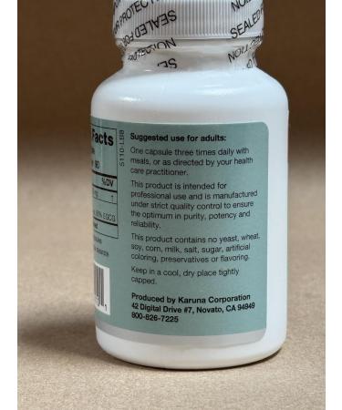 Karuna Green Tea 500mg | 90 Vegetarian Capsules - Buy Online on GoSupps.com