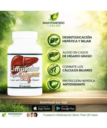 Manteniendo Tu Salud Limpiador H gado y Ves cula Liver Support Milk Thistle Extract 90 Capsules - Buy Online on GoSupps.com