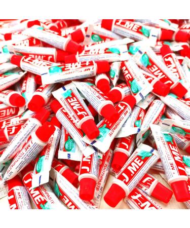 Pack of 50 Multi-purposed Small-Size 3g/0.1o.z Portable Health Convenient Mint-Flavor Bulk Toothpastes for Dental kit Personal Oral Care Traveling Hotel Supplies Party Guests - Buy Online on GoSupps.com