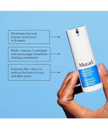 Murad Target Breakouts + Scars (3 Piece Value Set) - Acne Sulfur Mask Acne Spot Treatment Invisiscar Resurfacing Treatment - Facial Acne Regimen to Target and Minimize Acne Scars - Buy Online on GoSupps.com