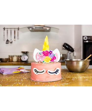 Bakedin Unicorn Rainbow Cake Baking Kit 975g Vanilla - Pack of 1 - Buy Online on GoSupps.com