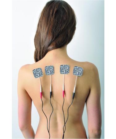 Shop Dittmann Back Pain Belt RGT284 & Sport Adhesive Electrodes Bundle - 4x4 cm for Effective Relief | International Shipping Available - Buy Online on GoSupps.com