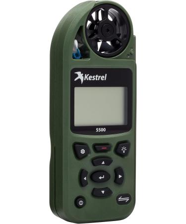 Kestrel 5500 Weather Meter Non-LiNK - Olive Drab | Accurate Weather Monitoring for Global Shipping - Buy Online on GoSupps.com