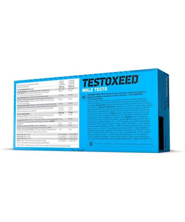Olimp Sport Nutrition Testoxeed - 120 Capsules | Boost Testosterone & Enhance Performance | International Shipping - Buy Online on GoSupps.com