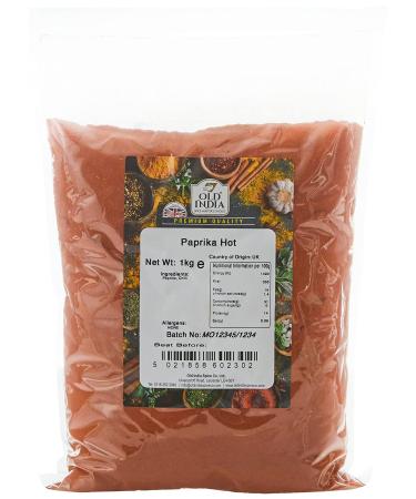 Old India Paprika Hot 1kg