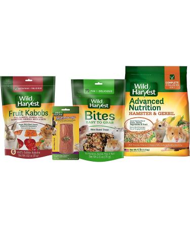 Wild Harvest Nutrition Diet for Hamsters & Gerbils | Advanced Nutritious Formula - Buy Online on GoSupps.com