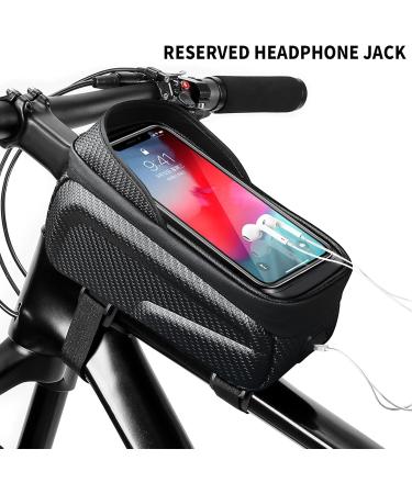 Wantil Waterproof Bicycle Bag & Cell Phone Holder - Perfect Navigation Accessory for Mountain & Racing Bikes | Shop Now - Buy Online on GoSupps.com