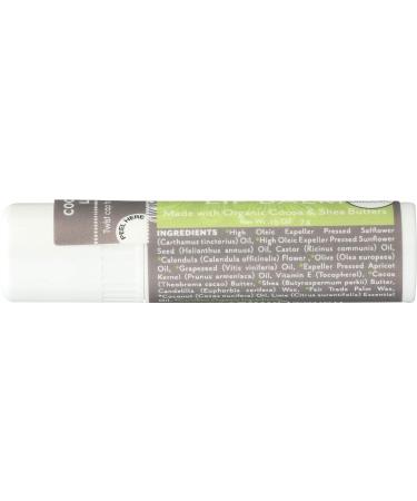Soothing Touch Organic Coconut Lime Lip Balm | Moisturizing & Natural | 0.25 oz - International Shipping Available - Buy Online on GoSupps.com