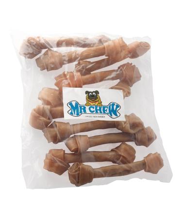 Mr Chew Hide Knots 8-inch Pack of 10
