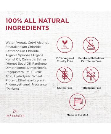 Marrakesh Oil Hydrate Daily Conditioner 739ml | Intense Moisture for All Hair Types | Shop Internationally - Buy Online on GoSupps.com