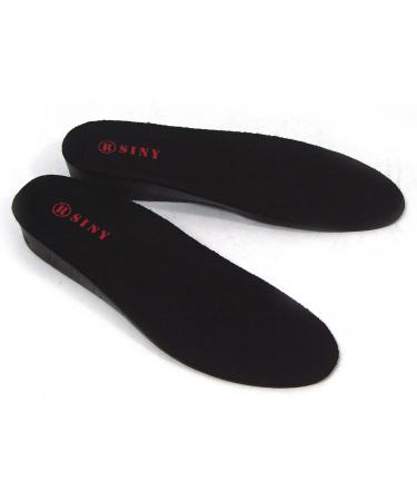 SINY  Full Length 1.2 inches Shoe Insoles for Men Height Increase Taller Pad Cushion Lift Kit Foot Skin Care