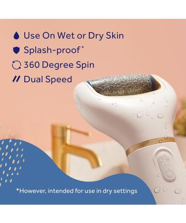 Pedi Perfect Advanced Electronic Foot File color may vary Amope Electronic Foot File - Buy Online on GoSupps.com