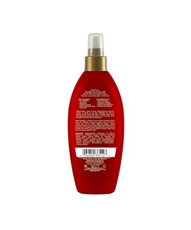 OGX Frizz-Free + Keratin Smoothing Oil Miracle Gloss Spray 5 in 1 De-frizz & Shiny Hair Argan Oil - Buy Online on GoSupps.com