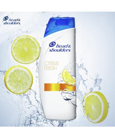 Head & Shoulders Citrus Fresh Shampoo 500ml Pack of 6 - Buy Online on GoSupps.com
