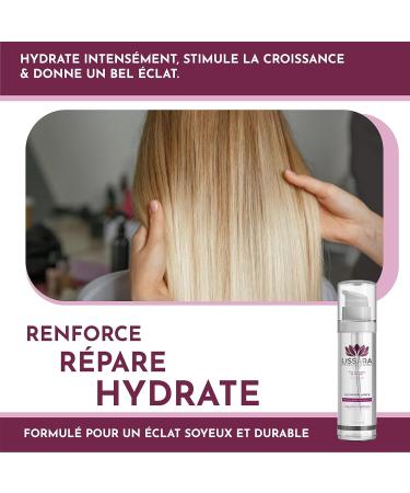 LISSARA - Serum Elixir Without Sulfates - After Smoothing for dry and damaged hair - With Babassu oil - Paraben-free - Made in France - 100ml - Buy Online on GoSupps.com