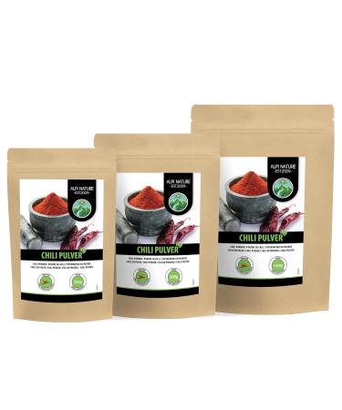 Buy 1kg Chili Powder | 100% Natural & Additive-Free Ground Chili Peppers | Premium Chili Spice for Cooking - Buy Online on GoSupps.com
