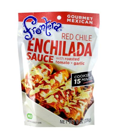 Frontera Foods Enchilada Sauce, Red Chile, 8 Ounce (Pack of 6)
