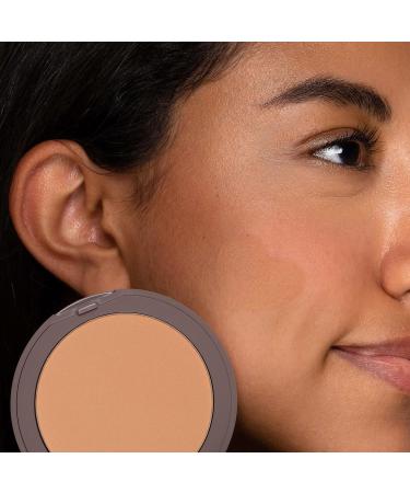  Neve Cosmetics Neve Cosmetics Compact Foundation with Integrated Mirror Flat Perfection Smoothing Medium Coverage | "Tan Neutral" - Buy Online on GoSupps.com