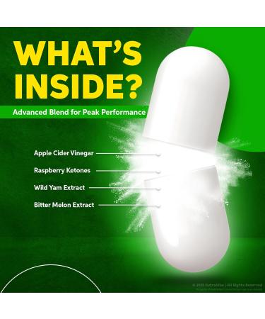 NutraVibe Lipo Corpus - Official Formula for a Fit and Healthy Body All-Natural Ingredients to Support Energy and Overall Health Premium LipoCorpus Pastillas Reviews (60 Capsules) - Buy Online on GoSupps.com