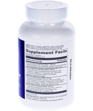 G.I. Detox Capsules - Cleanse, Soothe, and Replenish for Gastrointestinal Health (90 Capsules) - Buy Online on GoSupps.com