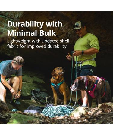 Adventure-Ready Luffwear Flagline Dog Harness with Handle | Light Adjustable Strong V-Ring in Alpine Glow Pink - Medium - Buy Online on GoSupps.com