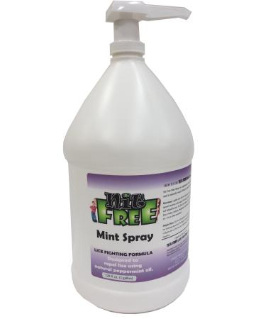 Nit Free Mint Spray Refill (Peppermint, 1-Gallon)