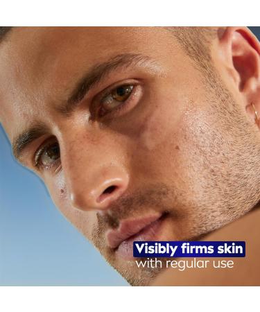 NIVEA MEN Age Defense Instant Hydrating Face Serum for Dry Skin With Pro-Retinol and Hyaluronic Acid Facial Serum Helps Reduce Look of Fine Lines and Wrinkles 1.7 Fl Oz Bottle - Buy Online on GoSupps.com