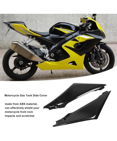 Motorcycle Gas Tank Side Cover Glossy Black Shield Protection | R1000 K5 2005-2006 Replacement Parts - Buy Online on GoSupps.com