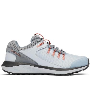 Columbia Women's Trailstorm Waterproof Hiking Shoe 7 - Cirrus Grey/Sandalwood Pink - Buy Online on GoSupps.com