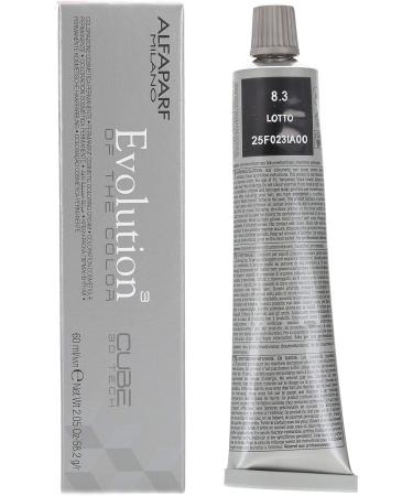 Alfaparf Evolution of Color 8.3 Light Golden Blonde Permanent Hair Color 2.05 oz. (58.2 g) by Alfaparf Milano - Buy Online on GoSupps.com