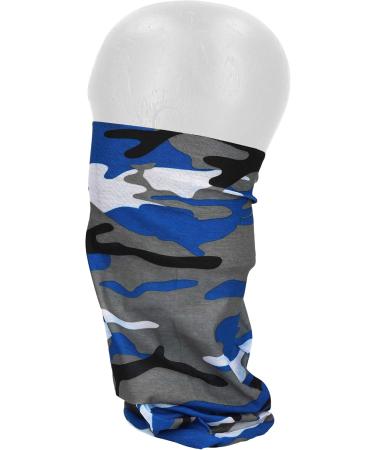 mumbi 31233 Camouflage Blue Grey Mouth & Nose Protection Cover | International Shipping Available - Buy Online on GoSupps.com