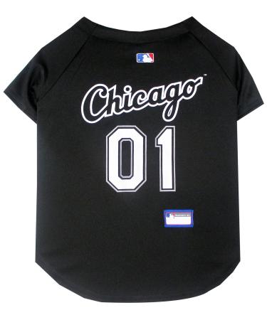 MLB Jersey for Dogs & Cats - Baseball New York Yankees Pet Jersey, Large. New York Yankees Large Jersey for Pets