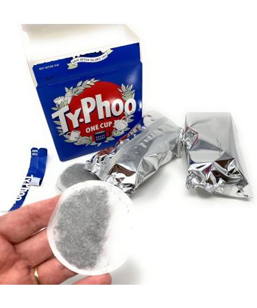 6 TY-PHOO ONE Cup 100 Tea Bags - Buy Online on GoSupps.com