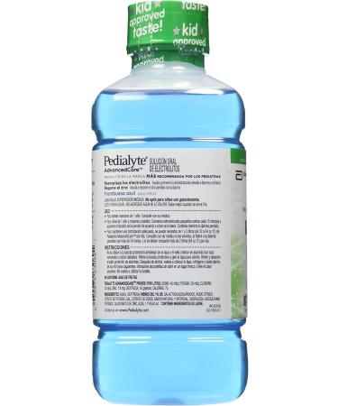 Buy Pedialyte Blue Raspberry Electrolyte Solution 1L | Hydration for Kids & Adults | Fast Worldwide Shipping - Buy Online on GoSupps.com