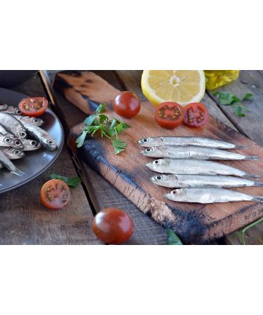 Wild Caught Skinless Boneless Mackerel Fillets in Olive Oil | Gluten Free Keto Paleo | Omega-3 Sugar Free Salt Added | Sustainable Fresh Fish | 4.375 oz - Pack of 12 - Buy Online on GoSupps.com