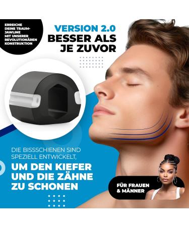 Sheflakind Jawline Trainer - Optimize Your Jawline & Reduce Double Chin | Includes Practice Book for Men & Women - Buy Online on GoSupps.com