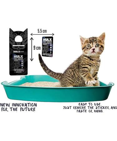 Pet Odor Eliminator & Self-Cleaning Pad - Natural Urine Smell Remover for Dogs  Cats & All Pets - Buy Online on GoSupps.com