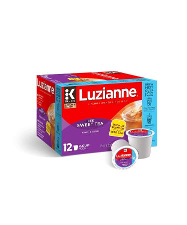 Luzianne Sweet Iced Tea K-Cup Pods - 12 Count Pack for Single Serve - Buy Online on GoSupps.com