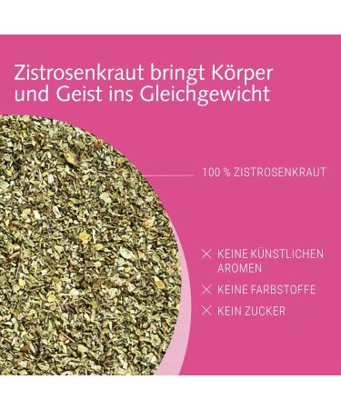 Buy World Corner Bio-Zisten-Tee | 3x25 Freshly Filled German Tea Bags | Aromatic Vegan Herbal Tea | No Artificial Flavors or Sugar - Buy Online on GoSupps.com