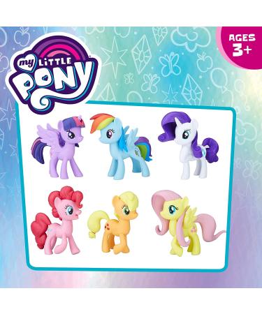 My Little Pony Meet The Mane 6 Collection | Amazon Exclusive | Frustration-Free Packaging - Buy Online on GoSupps.com