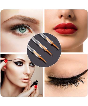 eBoot 100 Pack Disposable Eyeliner Brush Applicator - Clear Makeup Eye Wands - Buy Online on GoSupps.com
