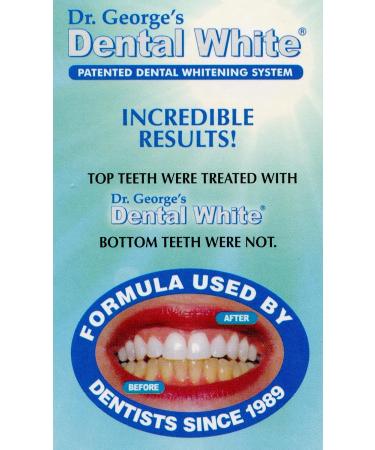 Dr. George's Dental Whitening Gel | Professional Instructions Included - Buy Online on GoSupps.com
