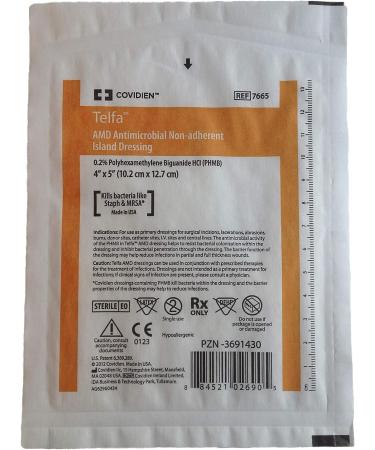 Telfa AMD Antimicrobial Dressing - Advanced Wound Care Solution - Buy Online on GoSupps.com
