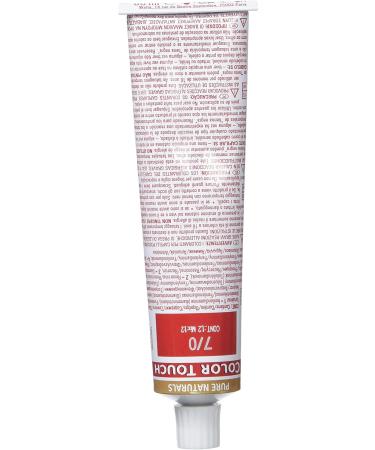 Wella - wella color touch pure naturals 7.0 intense blonde medium 60ml - btsw-161022 - Buy Online on GoSupps.com