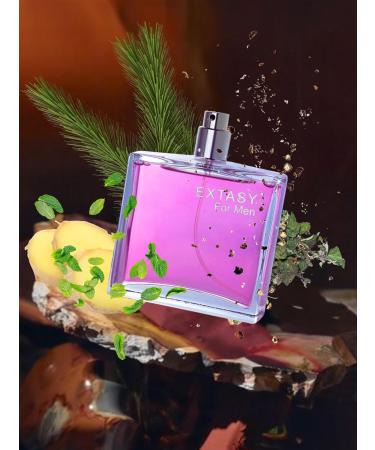 EXTASY FOR MEN EAU DE PARFUM 3.4 FL. Oz. Woody Aromatic fragrance for men. - Buy Online on GoSupps.com