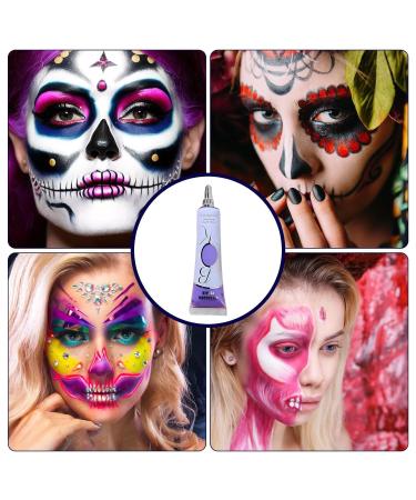 Waterproof Eye Primer | Long-Lasting Color-Bind Shadow Base | Moisturizing Cream for Halloween Party Makeup | 15ml Rosixehird 03 - Buy Online on GoSupps.com
