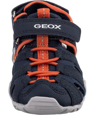 Geox Baby Boy's B Sandal Kraze 4.5 UK Child Navy Orange - Comfort & Style for Active Toddlers - Buy Online on GoSupps.com