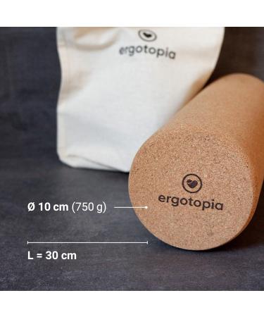 Echotopia Eco-Friendly Cork Massage Roller | Sustainable Self-Massage & Fascia Training Tool - Buy Online on GoSupps.com