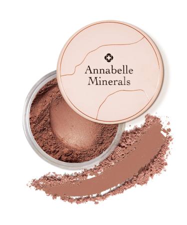 Annabelle Minerals Annabelle Minerals - Natural mineral eye shadow - Durable - Highly pigmented - Easy to apply - Does not flake or stain - even for sensitive skin - Nougat satin finish - 3g